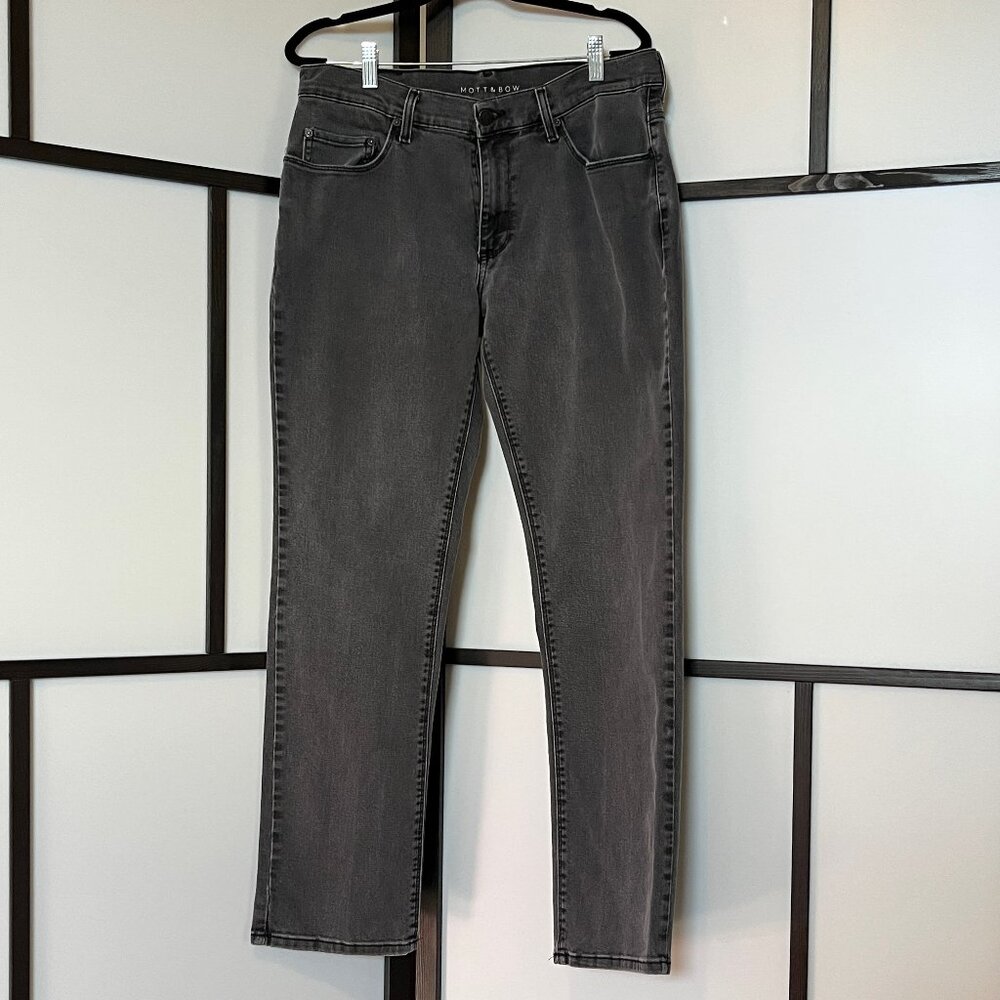 Mott & Bow Straight Oliver Jeans
